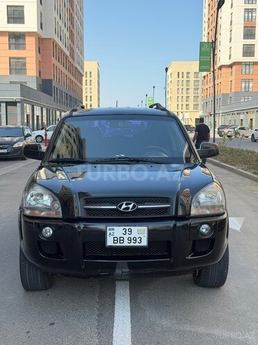 Hyundai Tucson 2008, 278,000 km - 2.0 l - Sumqayıt