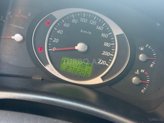 Hyundai Tucson 2008, 278,000 km - 2.0 l - Sumqayıt