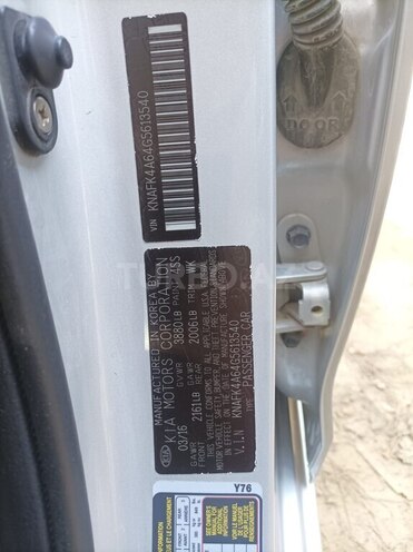 Kia Forte 2016, 228,527 km - 1.8 l - Bakı