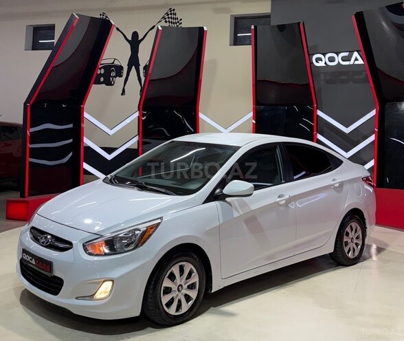 Hyundai Accent 2015, 241,402 km - 1.6 l - Sumqayıt
