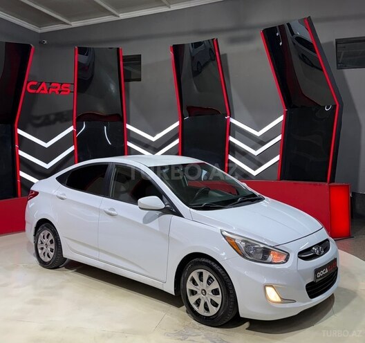 Hyundai Accent 2015, 241,402 km - 1.6 l - Sumqayıt