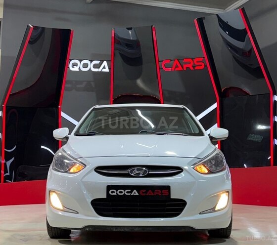 Hyundai Accent 2015, 241,402 km - 1.6 l - Sumqayıt