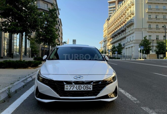 Hyundai Elantra 2021, 87,100 km - 1.6 l - Bakı