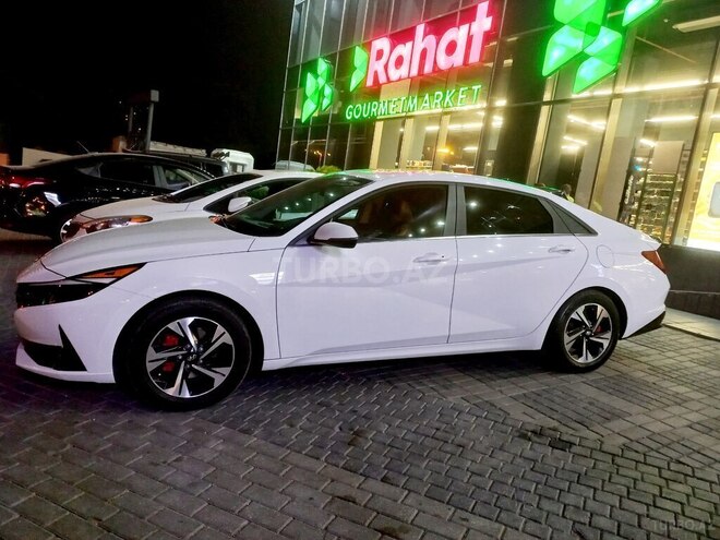 Hyundai Elantra 2021, 87,100 km - 1.6 l - Bakı
