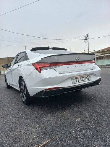 Hyundai Elantra 2021, 87,100 km - 1.6 l - Bakı