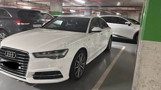 Audi A6 2015, 250,000 km - 2.0 l - Bakı