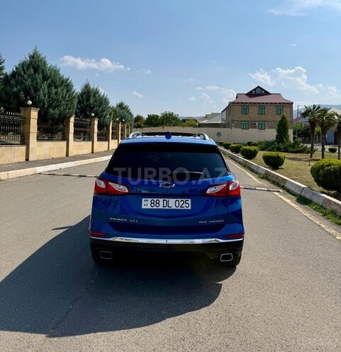 Chevrolet Equinox 2018, 214,043 km - 2.0 l - Gəncə