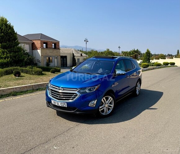 Chevrolet Equinox 2018, 214,043 km - 2.0 l - Gəncə