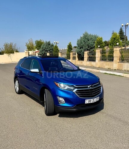 Chevrolet Equinox 2018, 214,043 km - 2.0 l - Gəncə