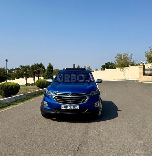 Chevrolet Equinox 2018, 214,043 km - 2.0 l - Gəncə