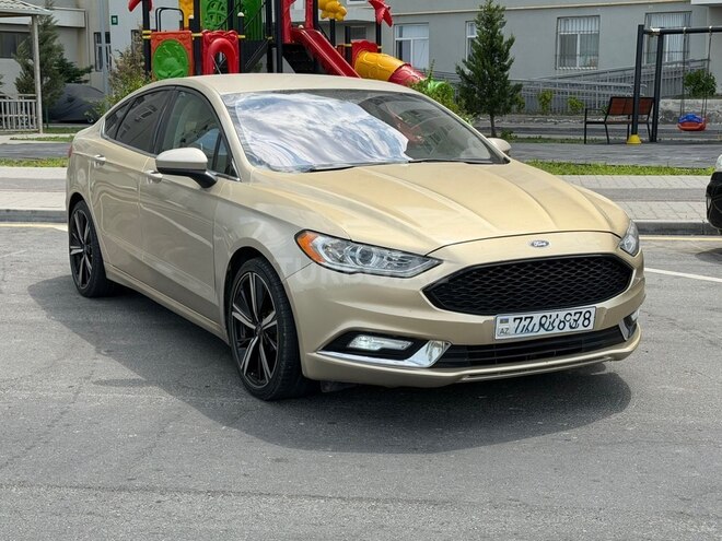 Ford Fusion (North America) 2019, 330,000 km - 1.5 l - Bakı