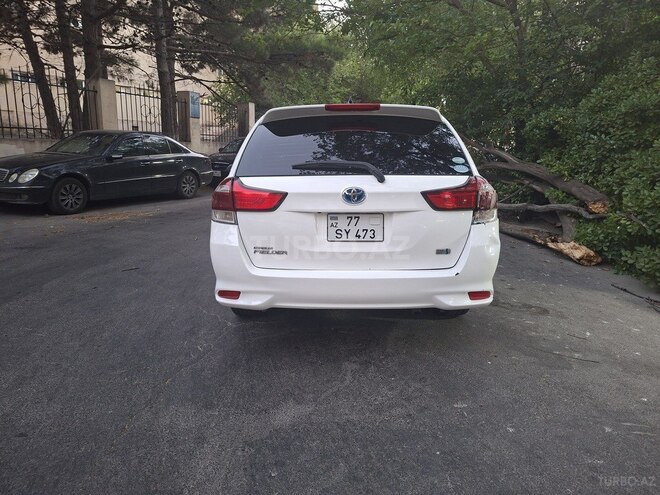 Toyota Corolla Fielder 2019, 389,000 km - 1.5 л - Bakı