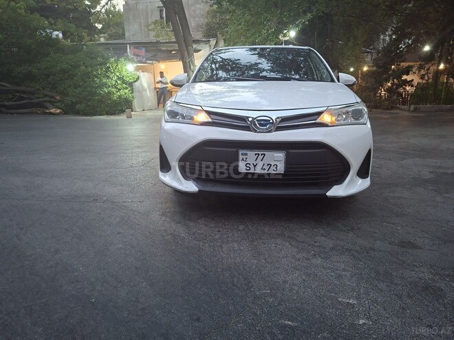 Toyota Corolla Fielder 2019, 389,000 km - 1.5 л - Bakı