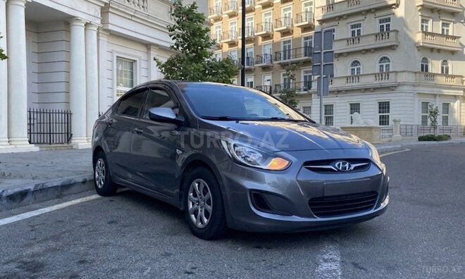 Hyundai Accent 2014, 176,547 km - 1.6 l - Bakı