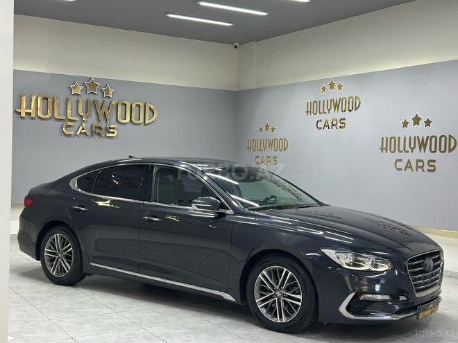 Hyundai Grandeur 2018, 187,000 km - 2.2 l - Bakı