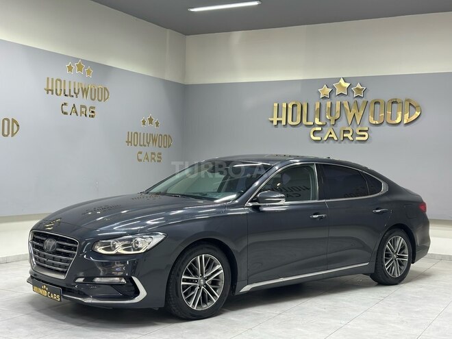 Hyundai Grandeur 2018, 187,000 km - 2.2 l - Bakı
