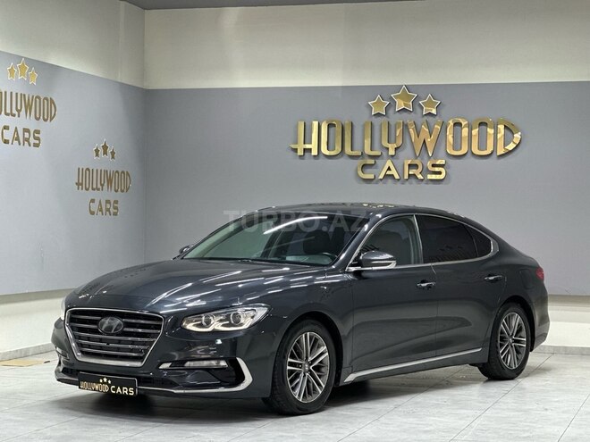 Hyundai Grandeur 2018, 187,000 km - 2.2 l - Bakı