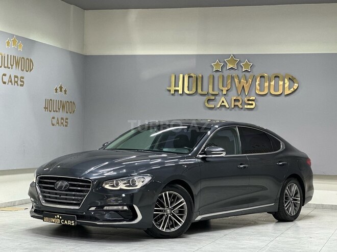 Hyundai Grandeur 2018, 187,000 km - 2.2 l - Bakı