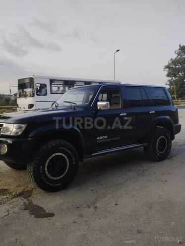 Nissan Patrol 2004, 380,000 km - 4.8 l - Bakı