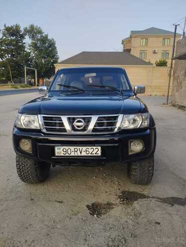 Nissan Patrol 2004, 380,000 km - 4.8 l - Bakı