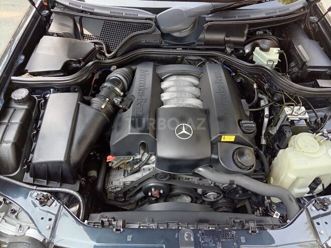Mercedes E 240 1998, 263,000 km - 2.4 l - Bakı