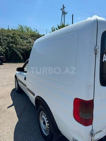 Opel Combo 2000, 400,000 km - 1.7 l - Quba