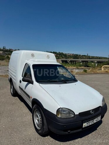 Opel Combo 2000, 400,000 km - 1.7 l - Quba
