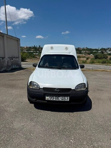 Opel Combo 2000, 400,000 km - 1.7 l - Quba