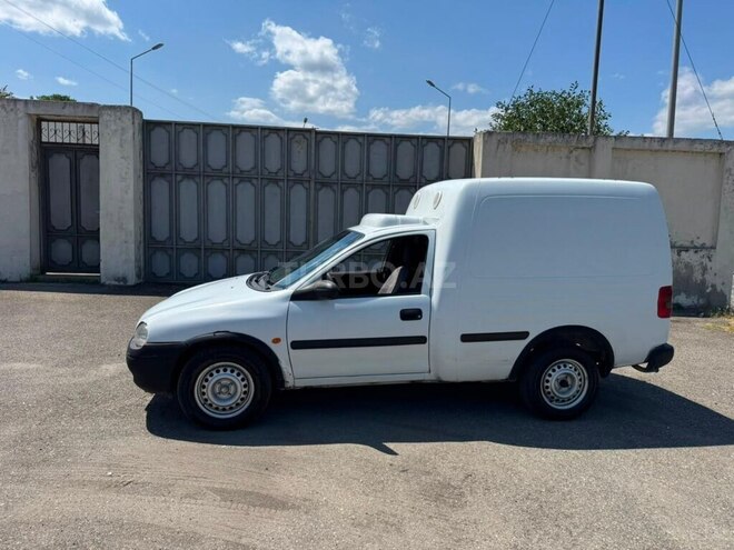 Opel Combo 2000, 400,000 km - 1.7 l - Quba