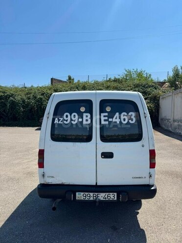 Opel Combo 2000, 400,000 km - 1.7 l - Quba
