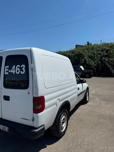 Opel Combo 2000, 400,000 km - 1.7 l - Quba