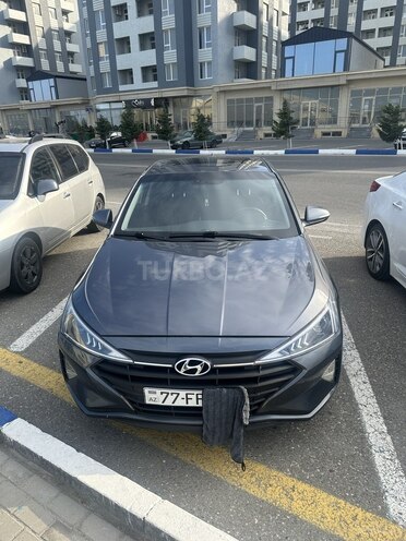 Hyundai Elantra 2020, 165,000 km - 2.0 l - Bakı