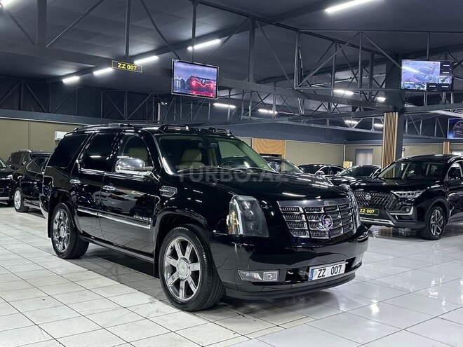 Cadillac Escalade 2008, 201,200 km - 6.2 l - Bakı