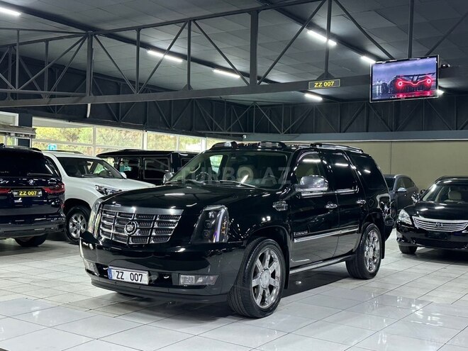 Cadillac Escalade 2008, 201,200 km - 6.2 l - Bakı