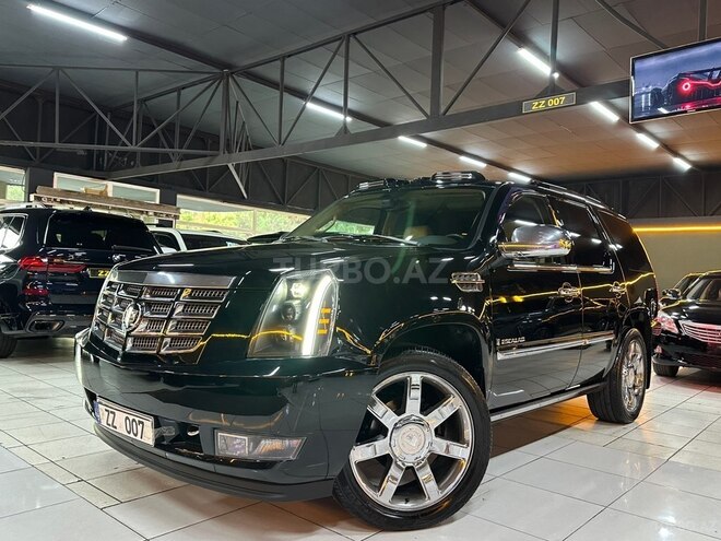 Cadillac Escalade 2008, 201,200 km - 6.2 l - Bakı