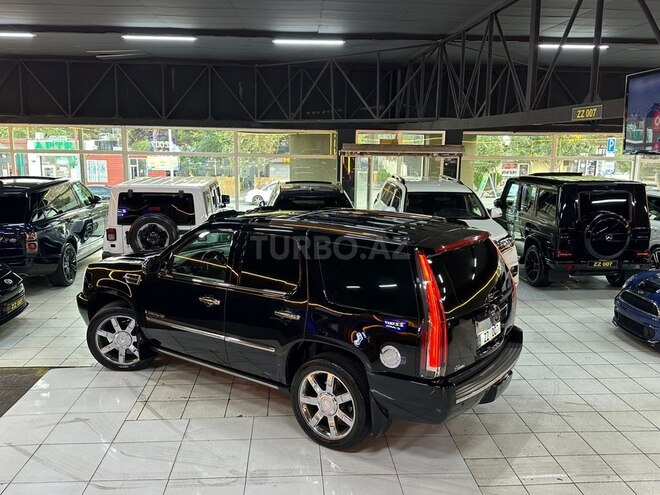 Cadillac Escalade 2008, 201,200 km - 6.2 l - Bakı