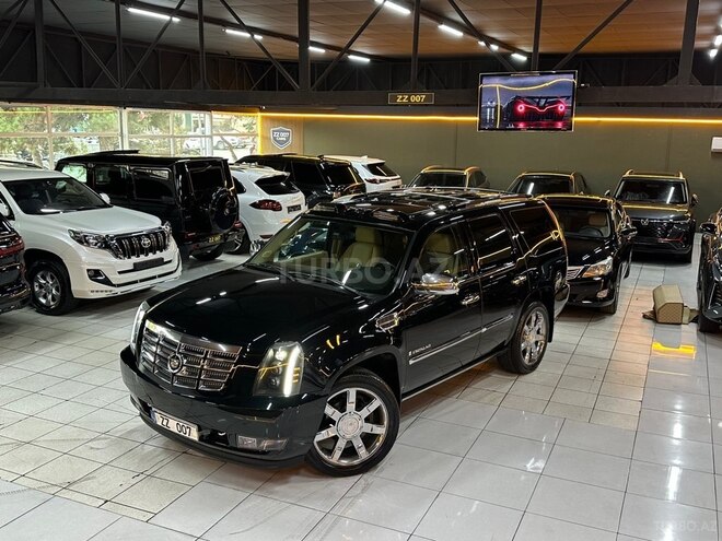 Cadillac Escalade 2008, 201,200 km - 6.2 l - Bakı