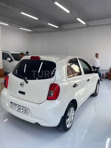 Nissan March 2016, 87,000 km - 1.2 l - Bakı