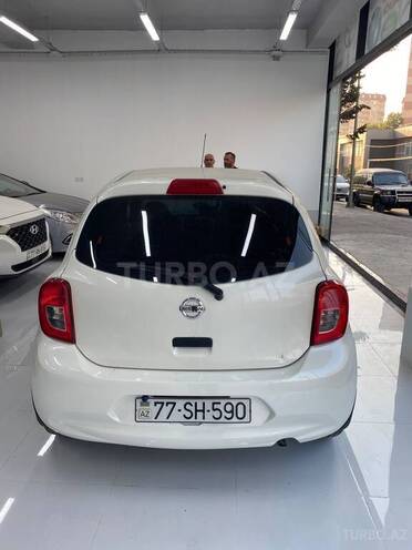 Nissan March 2016, 87,000 km - 1.2 l - Bakı