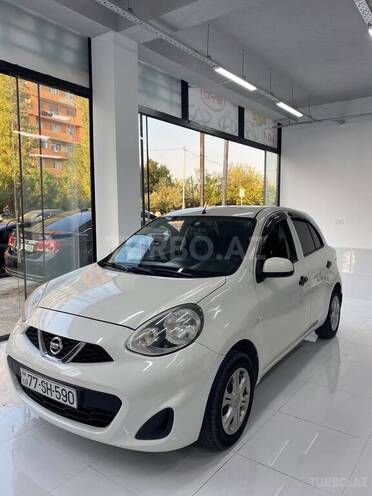 Nissan March 2016, 87,000 km - 1.2 l - Bakı