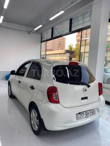 Nissan March 2016, 87,000 km - 1.2 l - Bakı