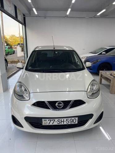 Nissan March 2016, 87,000 km - 1.2 l - Bakı