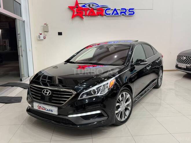 Hyundai Sonata 2015, 137,315 km - 2.0 l - Sumqayıt