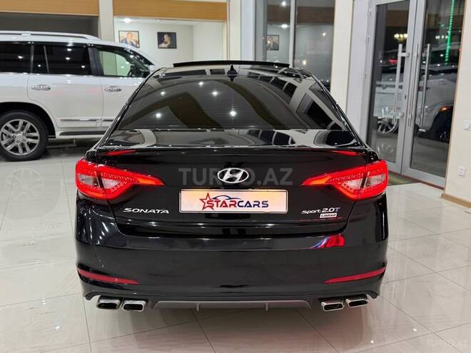 Hyundai Sonata 2015, 137,315 km - 2.0 l - Sumqayıt