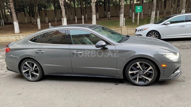 Hyundai Sonata 2021, 128,000 km - 1.6 l - Bakı