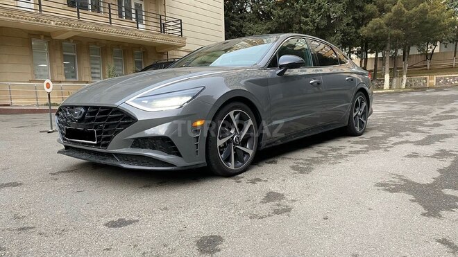 Hyundai Sonata 2021, 128,000 km - 1.6 l - Bakı