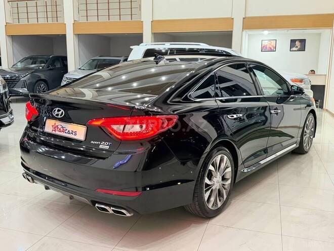Hyundai Sonata 2015, 137,315 km - 2.0 l - Sumqayıt