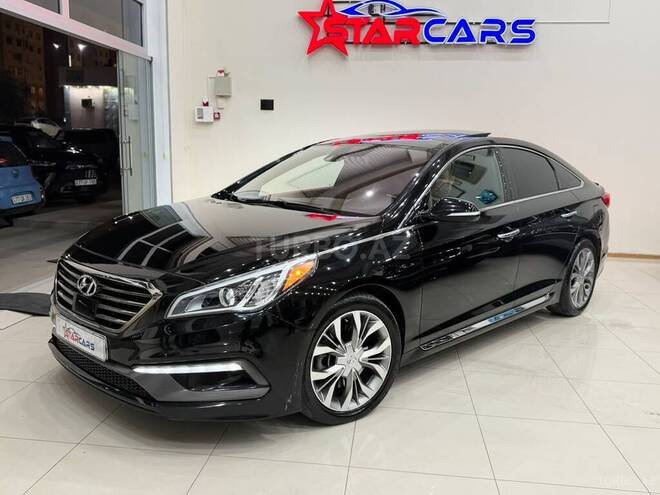 Hyundai Sonata 2015, 137,315 km - 2.0 l - Sumqayıt