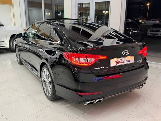 Hyundai Sonata 2015, 137,315 km - 2.0 l - Sumqayıt