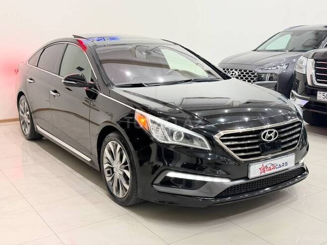 Hyundai Sonata 2015, 137,315 km - 2.0 l - Sumqayıt